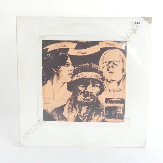 Jim Morrison / Jimi Hendrix / Johnny Winter, Live In New York 1970